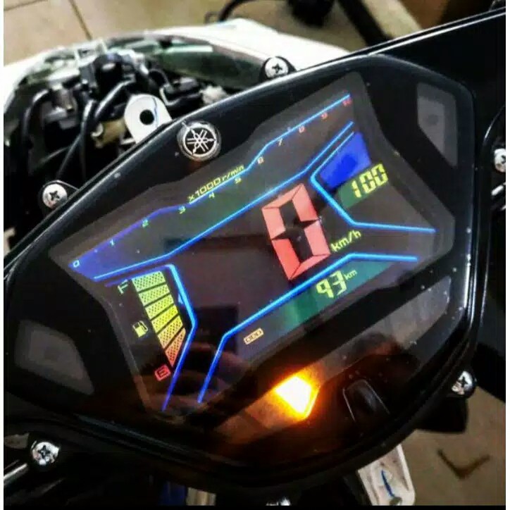 Sunburn Stiker LCD speedometer Aerox 155 dan Lexi
