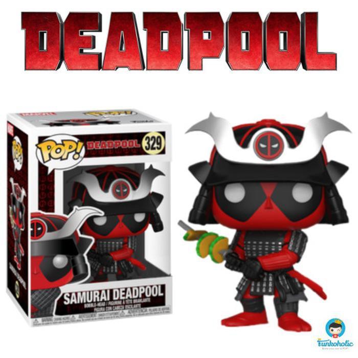[mainan-hobi] Funko POP Marvel Deadpool - Samurai Deadpool (Exclusive) #329