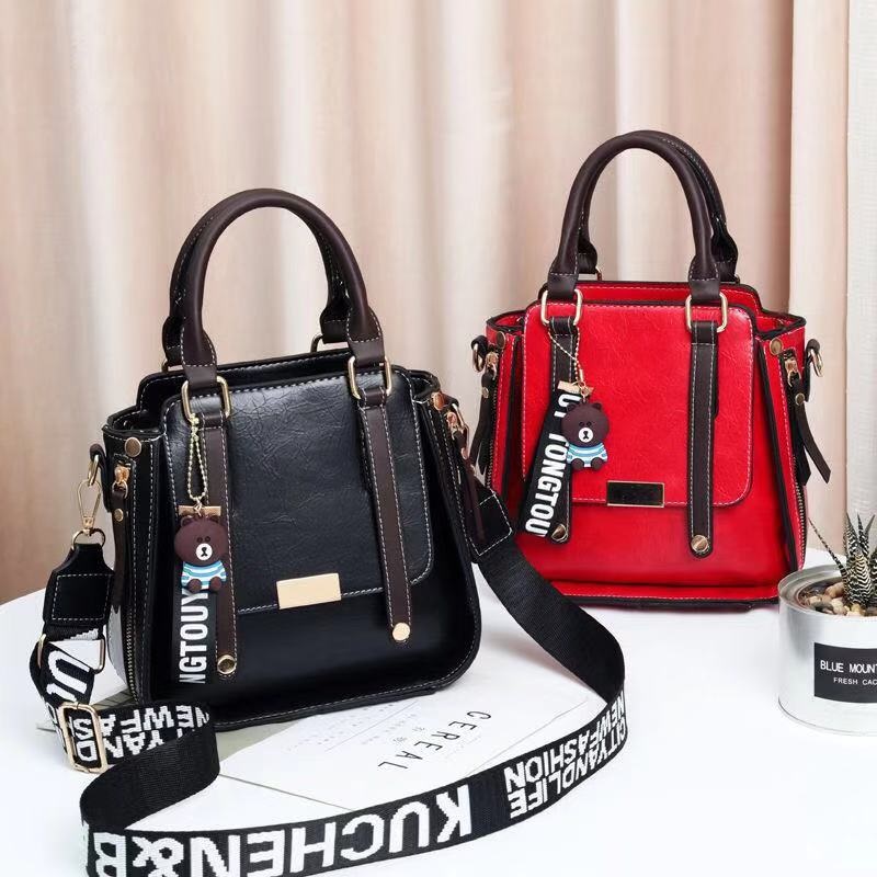 BJ42481 - BLACK/BROWN/GREEN/PINK/RED - TAS SLEMPANG JINJING TOTEBAG HANDBAG TAS WANITA FASHION IMPORT MODIS ELEGAN TERMURAH TERLARIS TERBARU BAGSTORE JAKARTA TAS BATAM GT1678 KPC9025 KPC9002 B8491 LT1535 ZC8823 BQ2481 VC89277 CR7054 EL5193