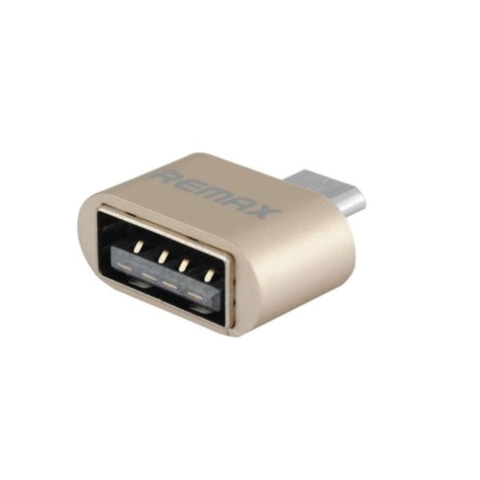 Remax Micro USB to USB OTG Plug for Smartphone.Original Remax
