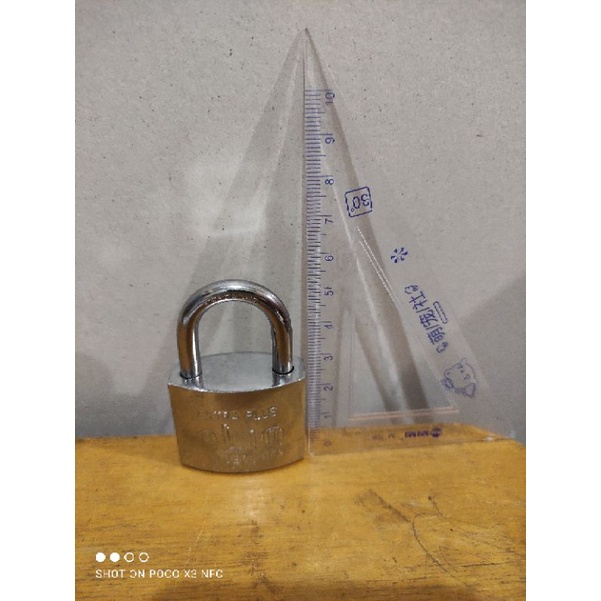 gembok koper / gembok rantai /gembok cakram /gembok pagar oliq 30mm dan 40mm