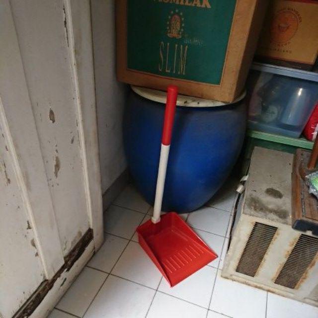 Pengki Serokan Lantai Sampah Plastik Dx Apollo