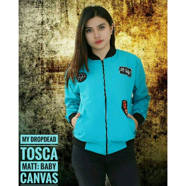 Dropdead jacket mat babykanvas fit L