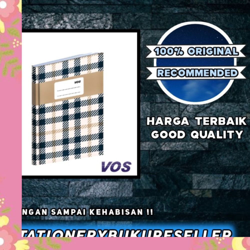 

Vos hard cover folio isi 100