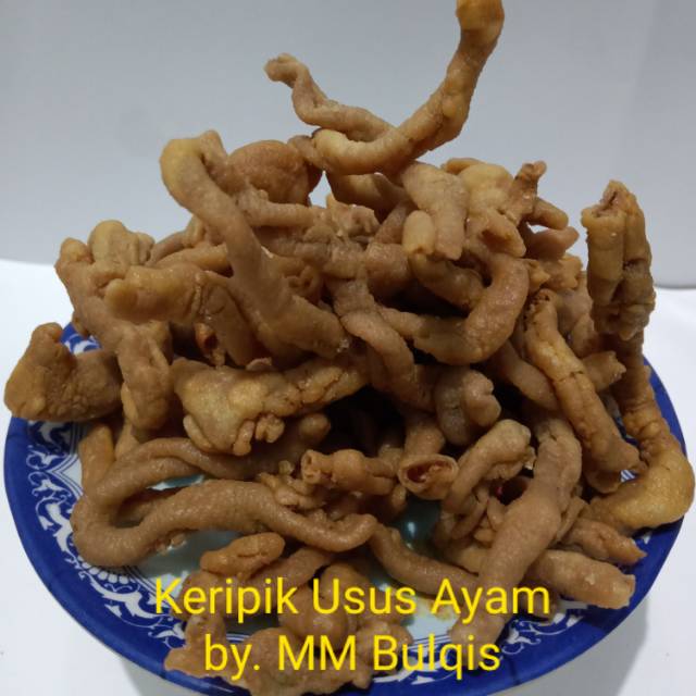 

Keripik usus ayam