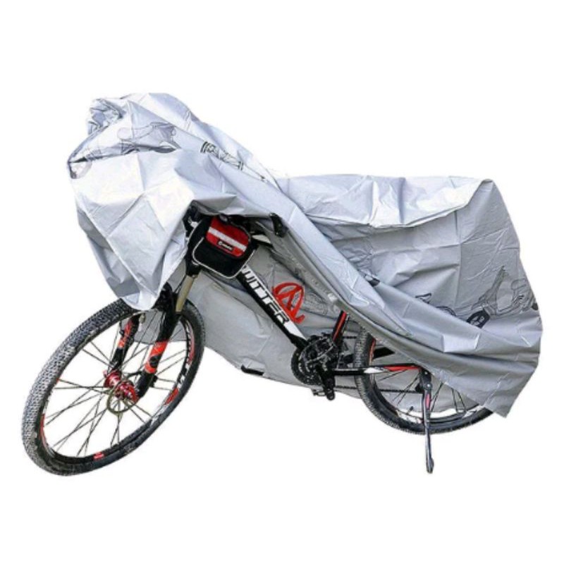 Taffsport Cover sarung pelindung sepeda dan motor uv  2000. simpan menyimpan sepeda anti debu