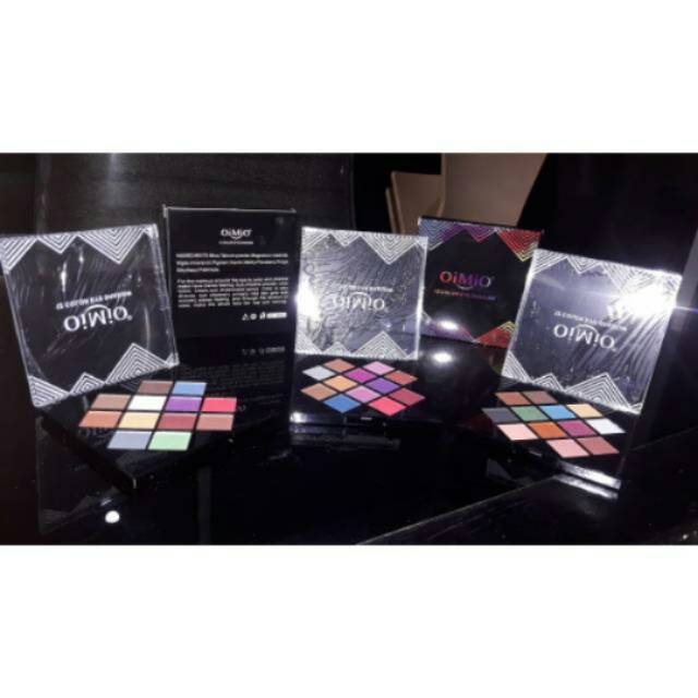 Eyeshadow oimion 12 warna