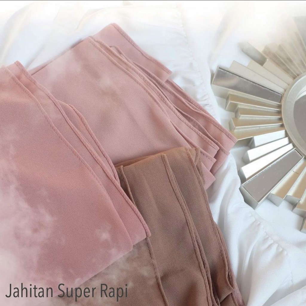 [200x75] HIJAB PASHMINA JAHIT TEPI CERUTY BABY DOLL, PASHMINA CERUTI, JILBAB PASHMINA, PASMINA-2