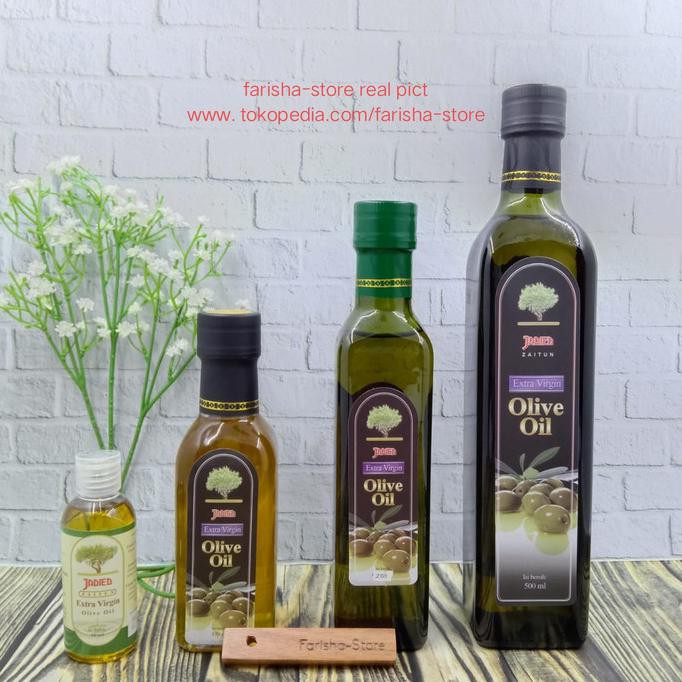 

[[BISA COD]] Minyak Zaitun Jadied Extra Virgin Olive Oil 500ml HEMAT Kode 912