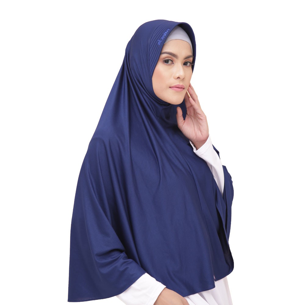 Jilbab Instan Jumbo Bergo Elzatta Zaria XL Axcella-5