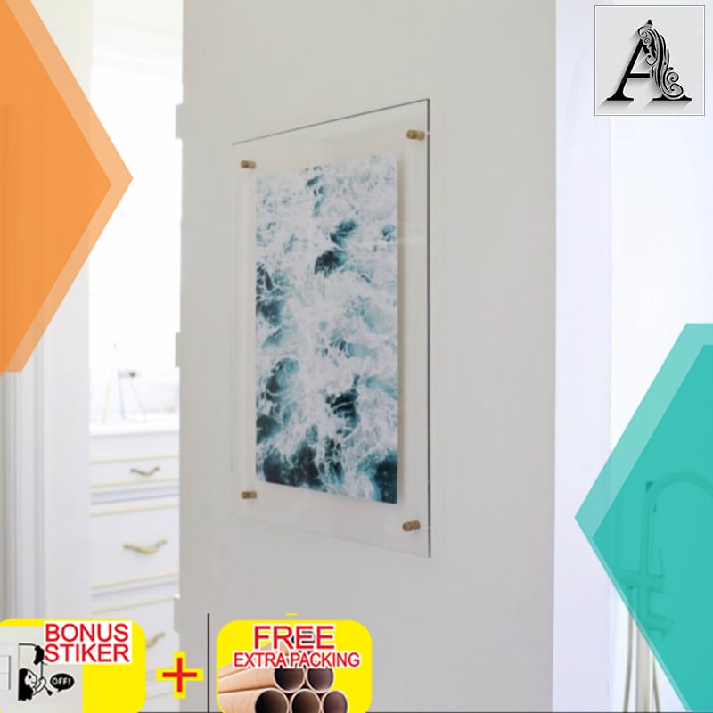 

Promo Akrilik poster dinding ukuran A1