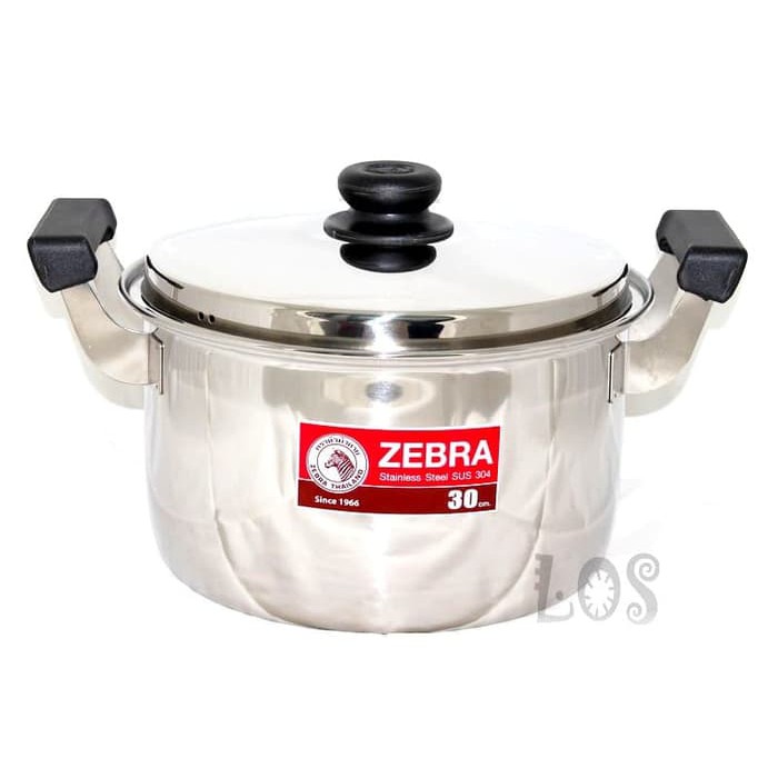 

PanciStainless Zebra Saucepot30cm