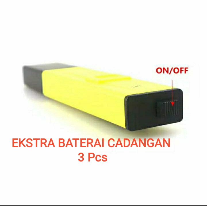 PROMO PH Meter Digital BONUS 3 BATERAI CADANGAN - Alat ukur PH air - Hidroponik / Kolam/  Aquarium