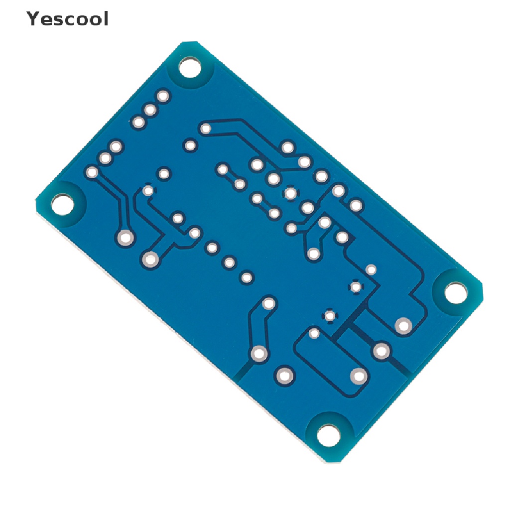 Yescool Papan PCB power amplifier DC 004 20-28V 68W LM3886TF HIFI parallel bare