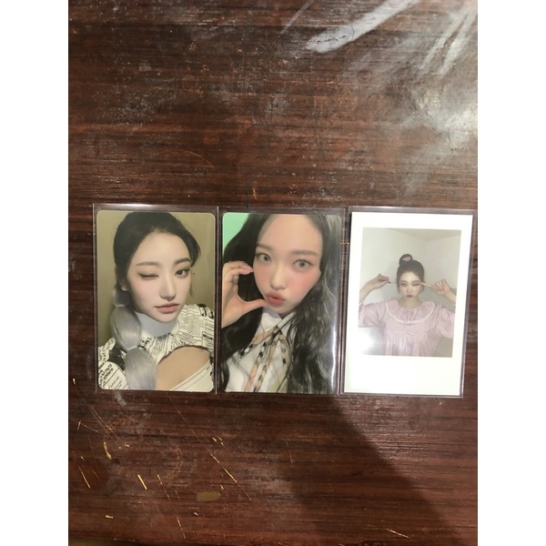 photocard pc billie tsuki siyoon unconscious a b ver