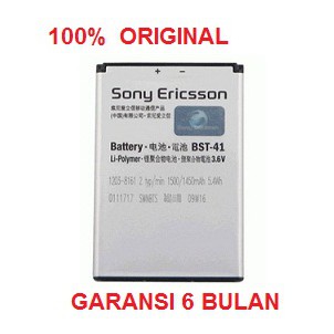 Baterai Sony Ericsson BST-41 / Xperia X1, X2, Xperia play ori100%