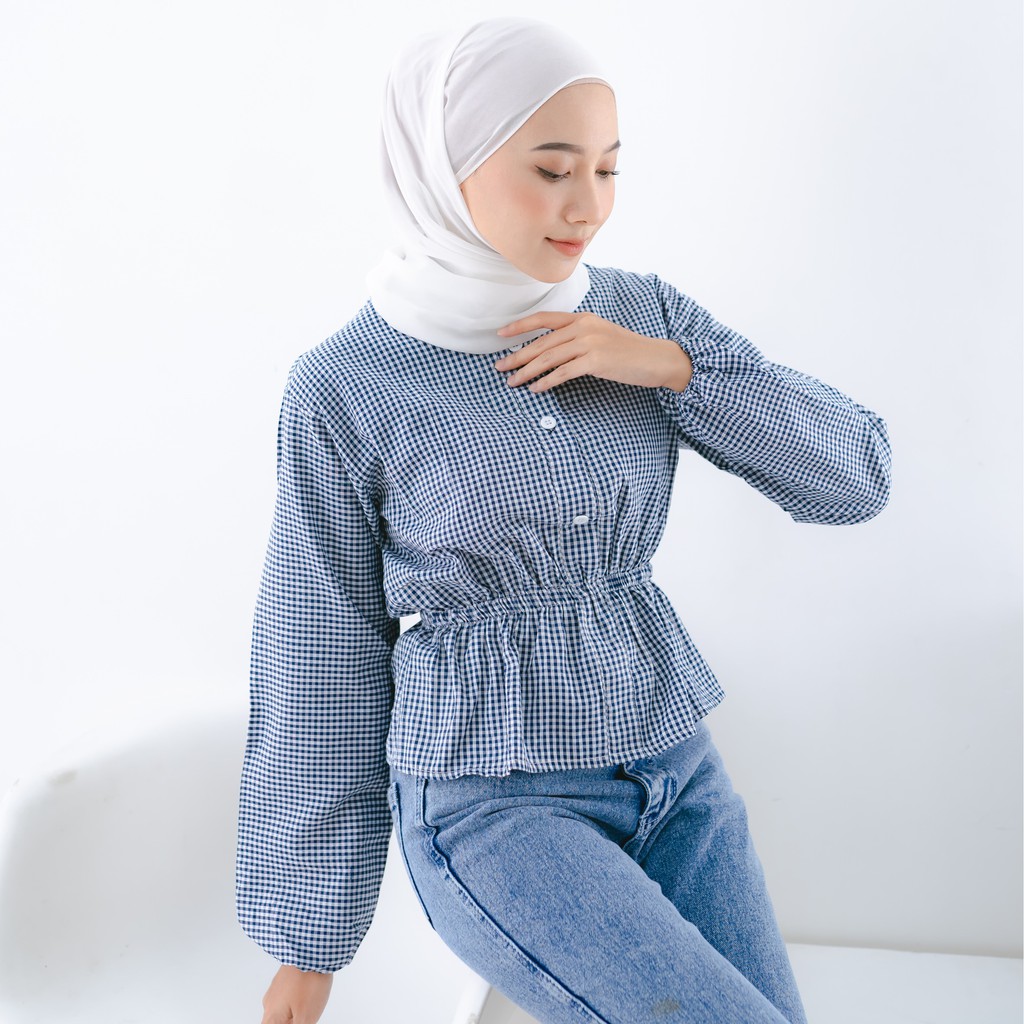 Fashion Atasan Baju Wanita Termurah Belina Blouse Populer Grosir
