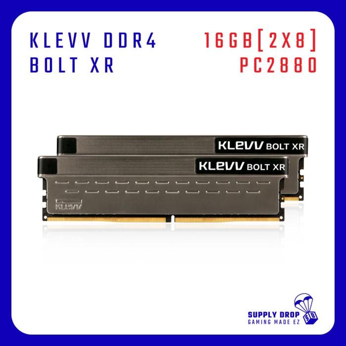 Ram Klevv Ddr4 Bolt Xr Series Pc28800 3600Mhz Dual Channel 16Gb (2X8Gb)