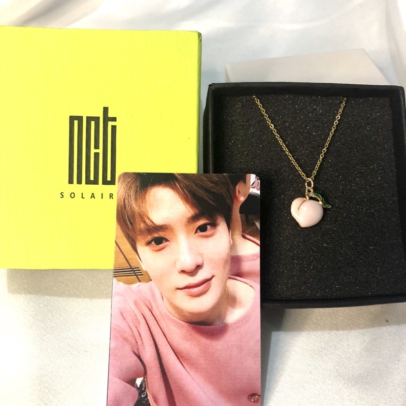 PEACH JAEHYUN NCT NECKLACE