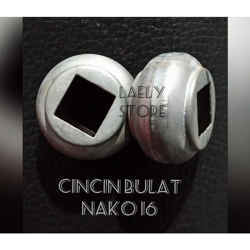 Aksesoris pagar besi motif cincin besi nako 16