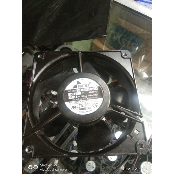 FAN AC FULLTECH 12CM AC 230V BALL BEARING MADE IN TAIWAN