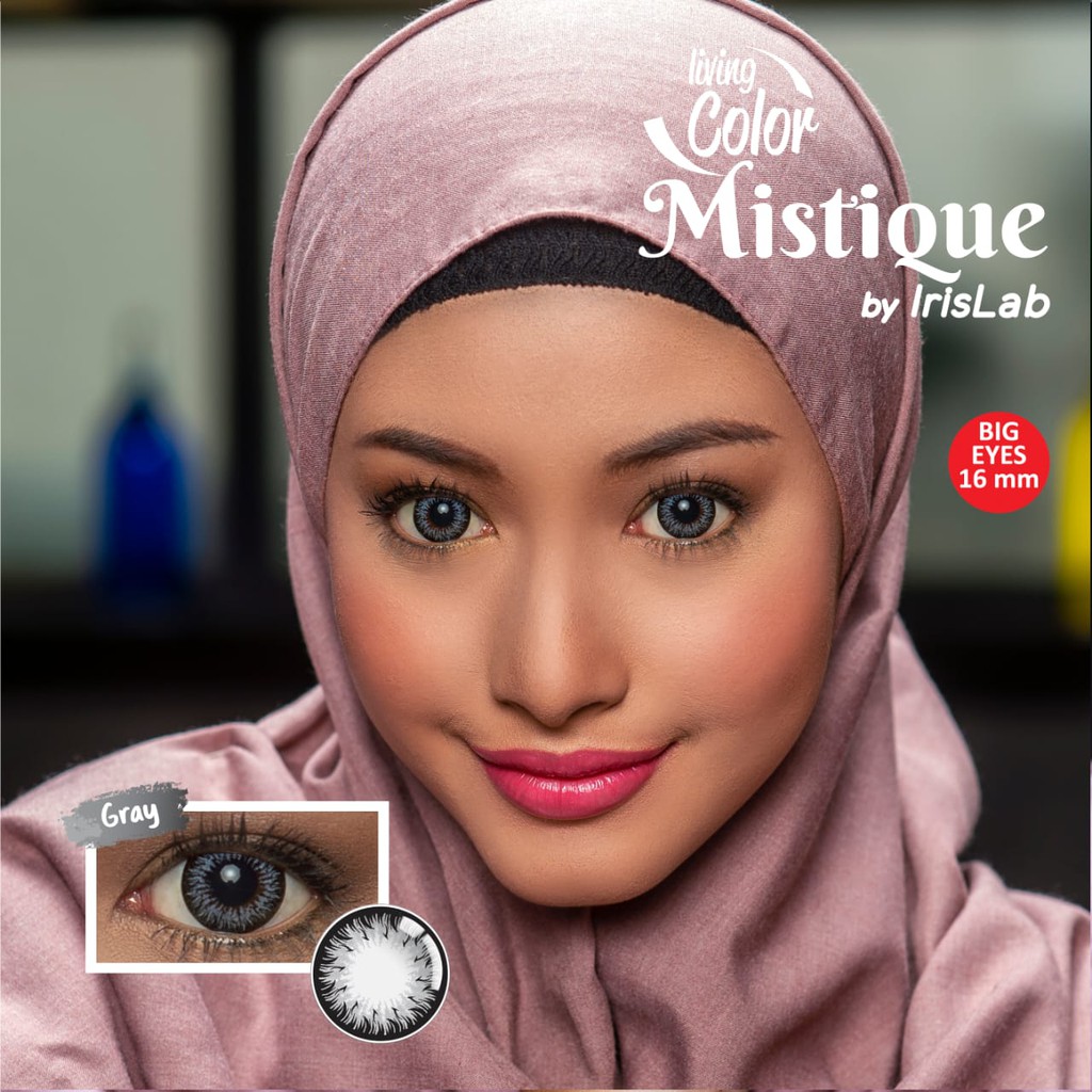 Softlens Mistique DIA 16.00mm MINUS  (-0.50 s/d -6.00)/ Softlense Mistikue /Lensa  Kontak/BS