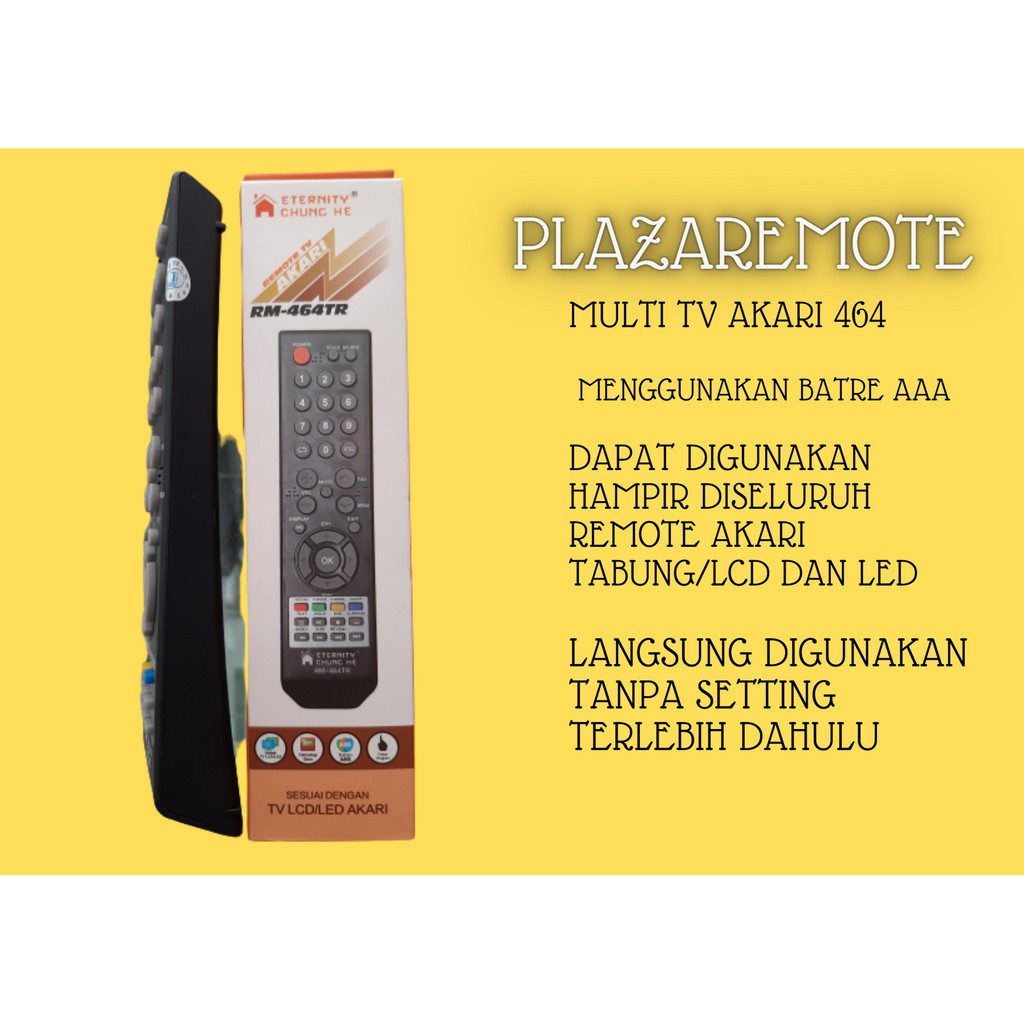 Remote AKARI MULTI TV LCD LED