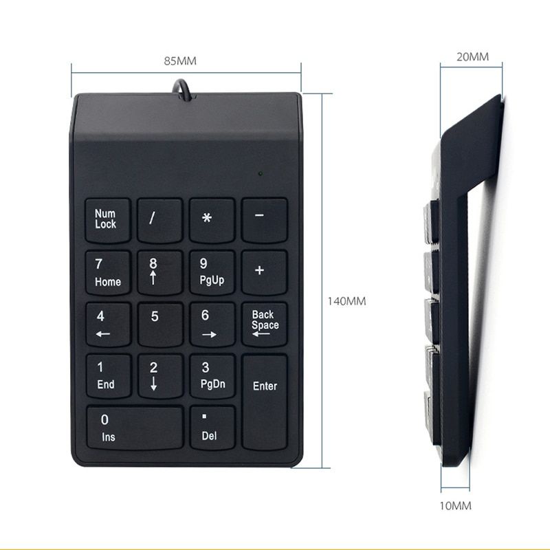 Numeric Keypad Numpad USB - K24