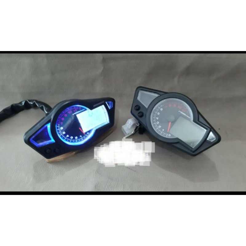 Spedometer Koso RX1N PNP CB/Spedometer Motor Universal/Spedometer Koso/Rx1N/RX2N/Spedometer Honda CB