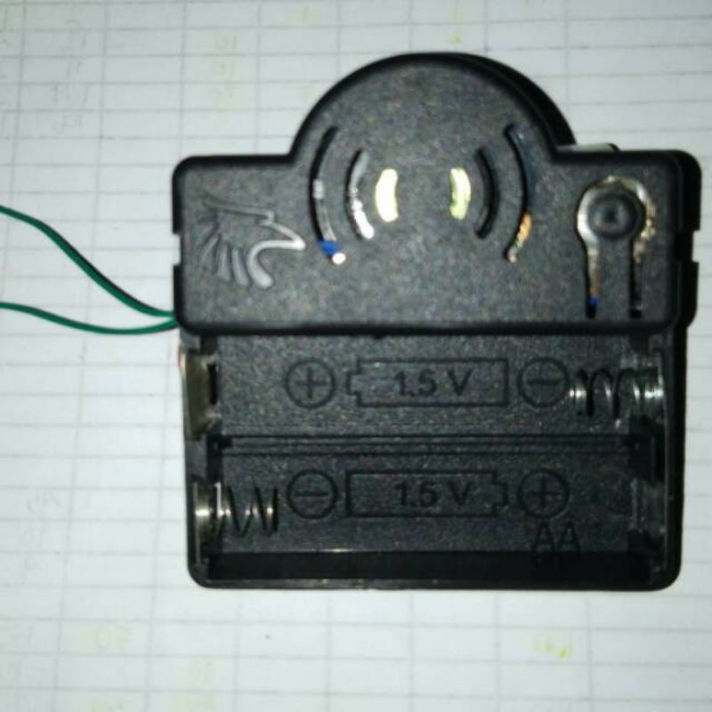 mesin jam dinding IC musik melody 912