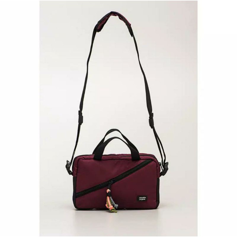 Adorable_ Laguna Maroon Sling Bag