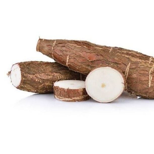

Singkong Segar 1kg / Kaspe / Cassava / Menyok / Ubi Batang/ Singkong Parut/ Singkong Giling