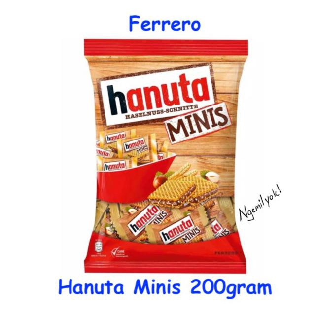 

PROMO FERRERO HANUTA MINIS