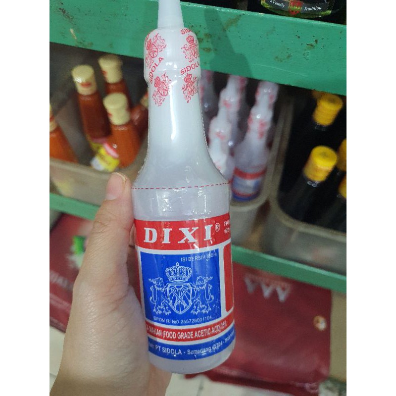 

Dixi sidola cuka makan 150ml