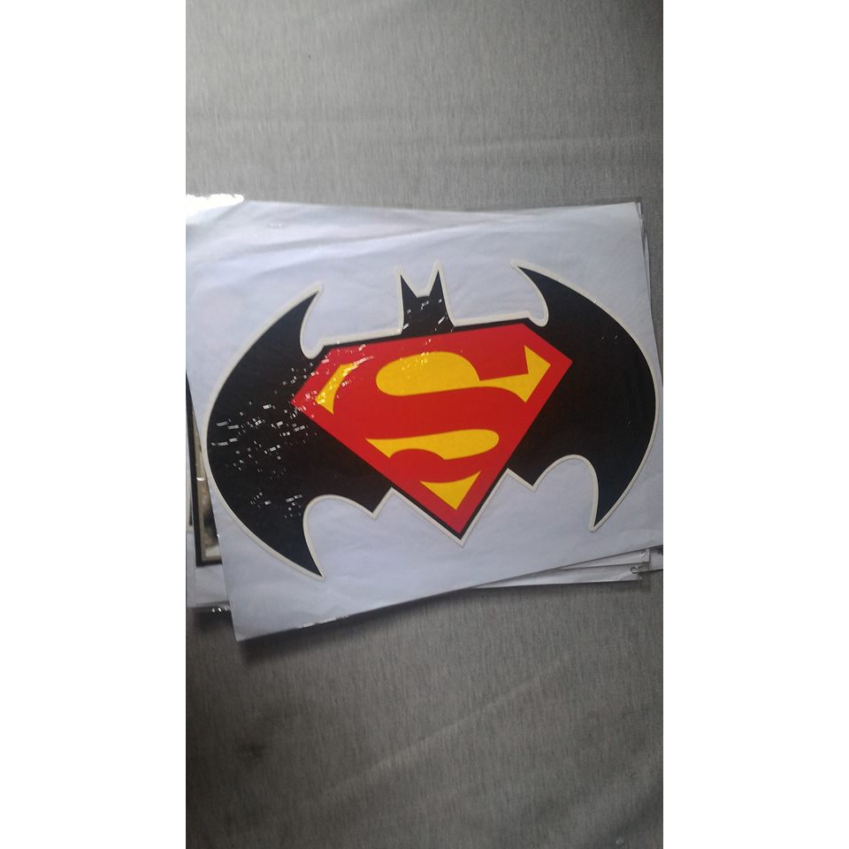 

STICKER 33X26CM BATAN MERAH