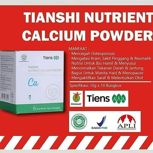 

Susu Kalsium ( Kemasan 10 Sachet ) Terbaik Di Dunia Untuk Kesehatan Tulang Dan Pengapuran