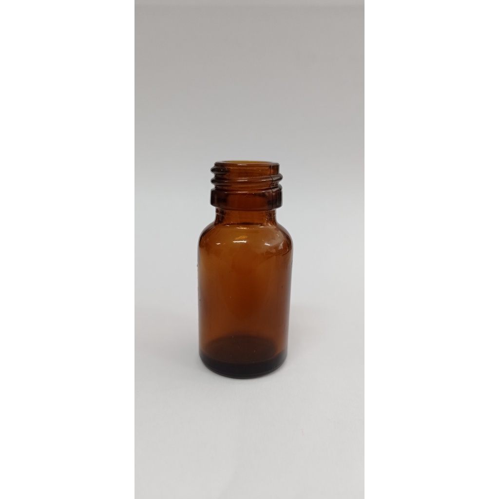BOTOL KACA COKLAT KAPSUL KOSONG 20ML ZAR