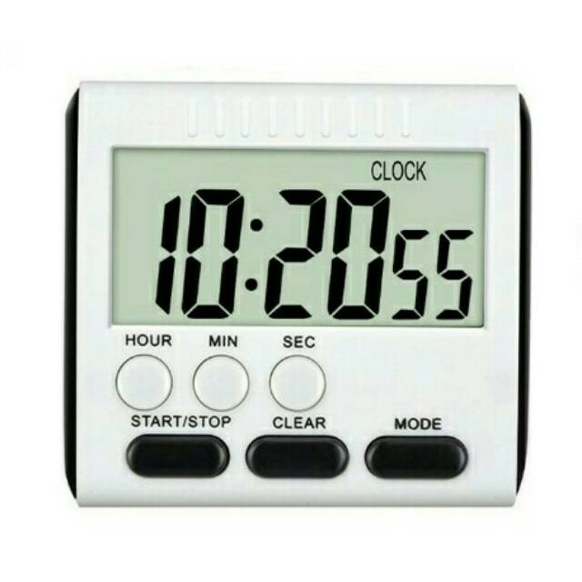 TIMER DIGITAL ALARM MASAK LAYAR LCD MEJA DAPUR MAGNET SERBA GUNA 01