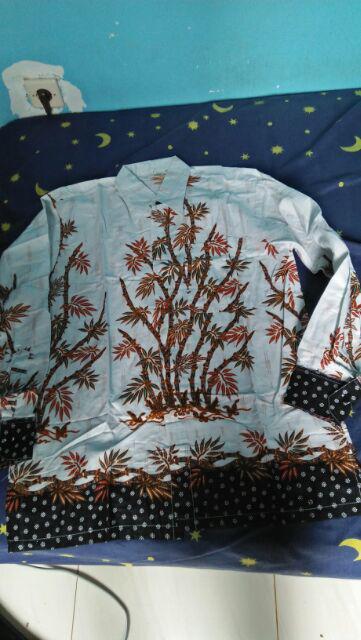 Kemeja Panjang Havi Batik Hrb026 Pekalongan