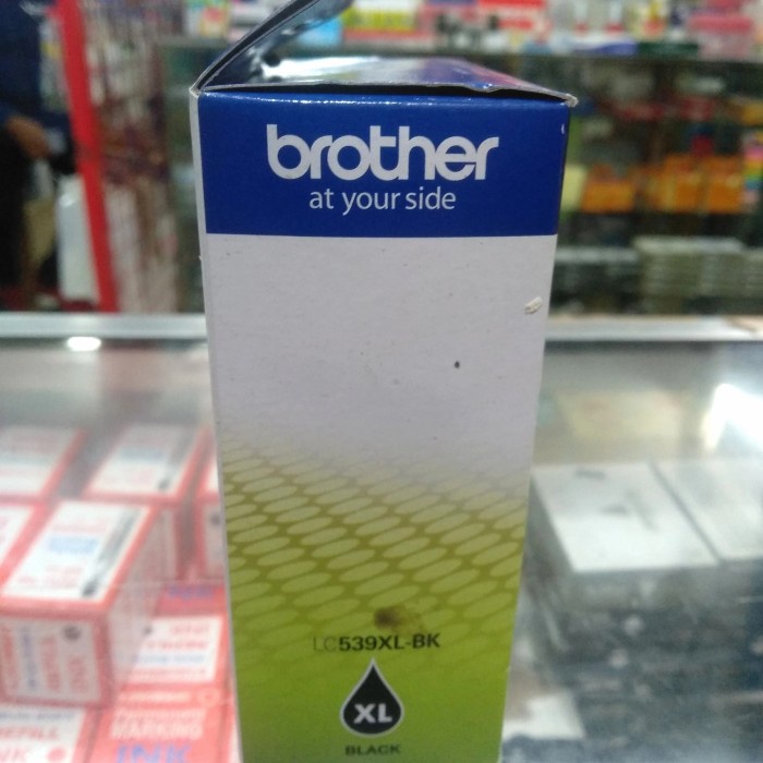 

Sale!!! Tinta Brother Lc 539 Xl Black Original Terbatas