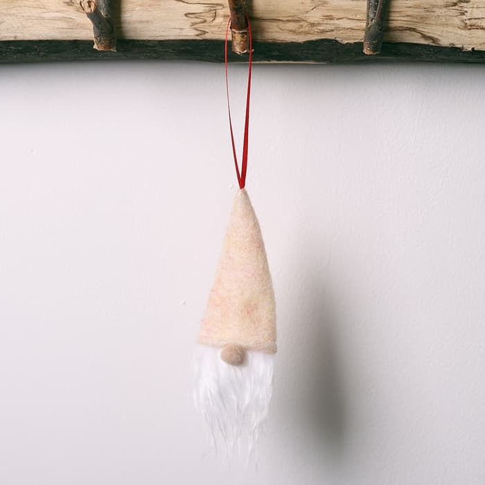 XDSH dekorasi ornamen pohon natal aksesoris gantungan christmas boneka