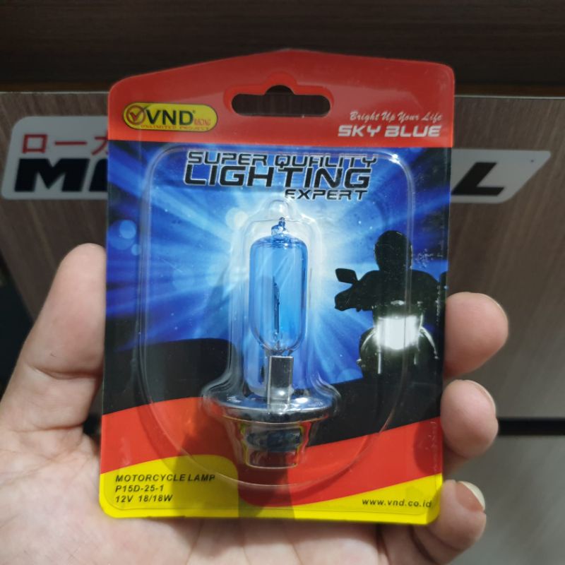 Lampu Depan Bohlam Depan Bebek Matic H6 VND Model TDH