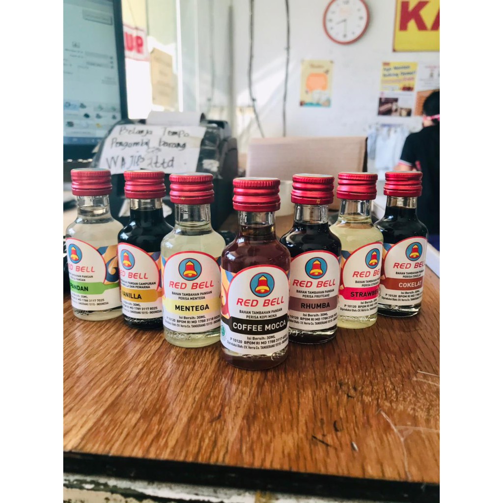 

Red Bell Perisa Makanan dan Minuman 30ml