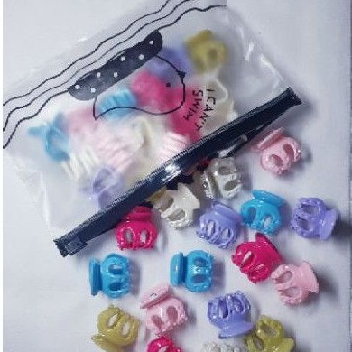 Jepit Rambut Jedai Mini Uk 2,5cm.