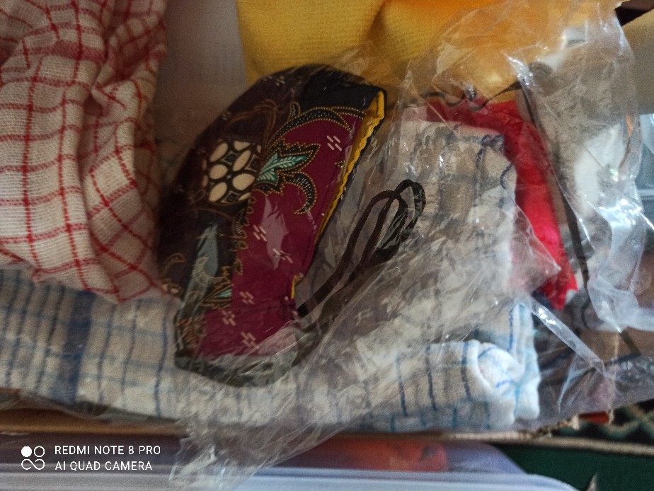 Masker Kain Batik Anak Dan Dewasa