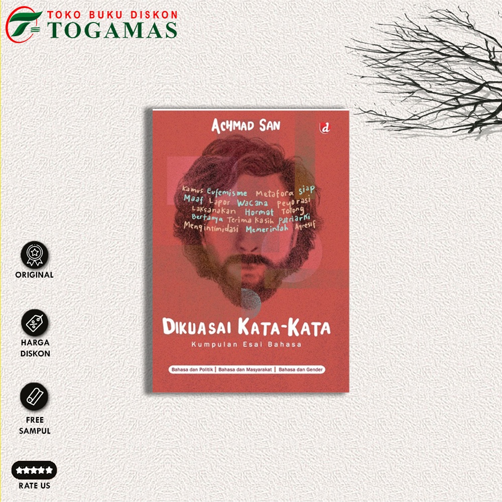 Dikuasai Kata-Kata (Kumpulan Esai Bahasa)
