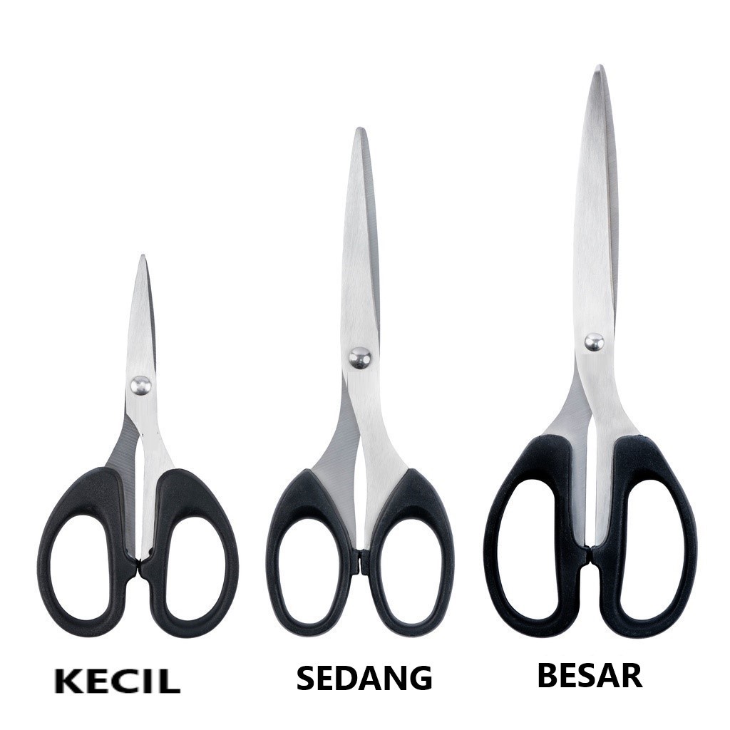 Gunting Dapur Besar warna warni 21 cm M2000 Stainless Steel Scissors SP-T185