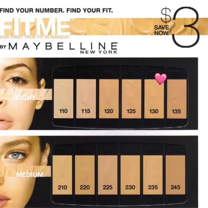Maybelline Fit Me!Matte+Poreless Powder-Bedak Compact/Padat Original