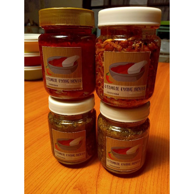 

Sambal Eyang Novi