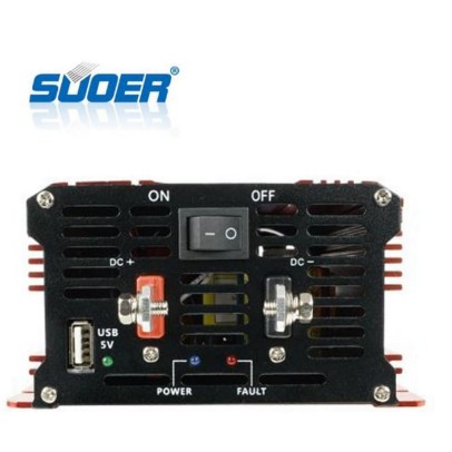 POWER INVERTER PURE SINE WAVE 500W 500 Watt 12VDC to 220VAC SUOER FPC 500A ORIGINAL